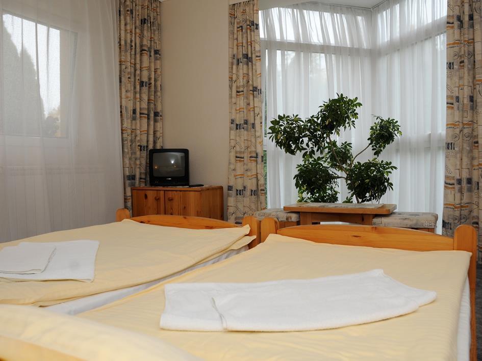 Ket Korona Konferencia Es Wellness Hotel バラトンサールソー エクステリア 写真